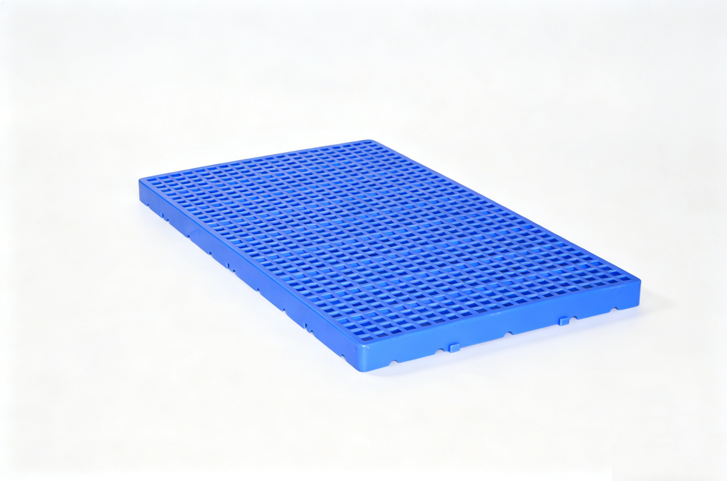 Food Grade Double Side Plastic Pallet for Rack Shelf with Plastic Bin Container WP-CH900F