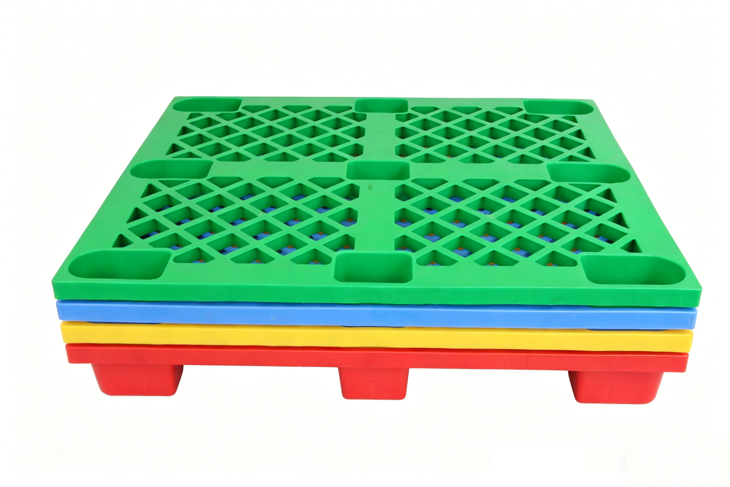 Nestable Light Duty Euro Plastic Pallet for Intensive Goods Storage