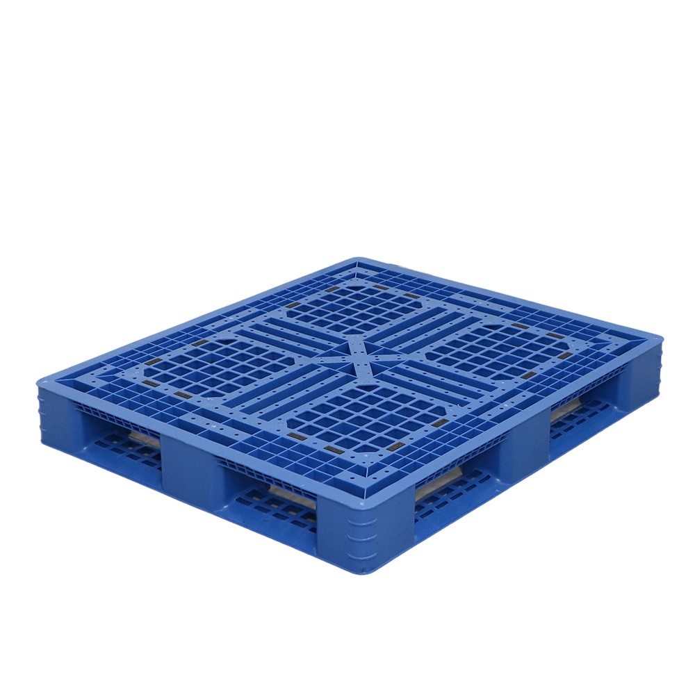 heavy duty plastic pallets, industrial plastic pallets, One-sided plastic pallets