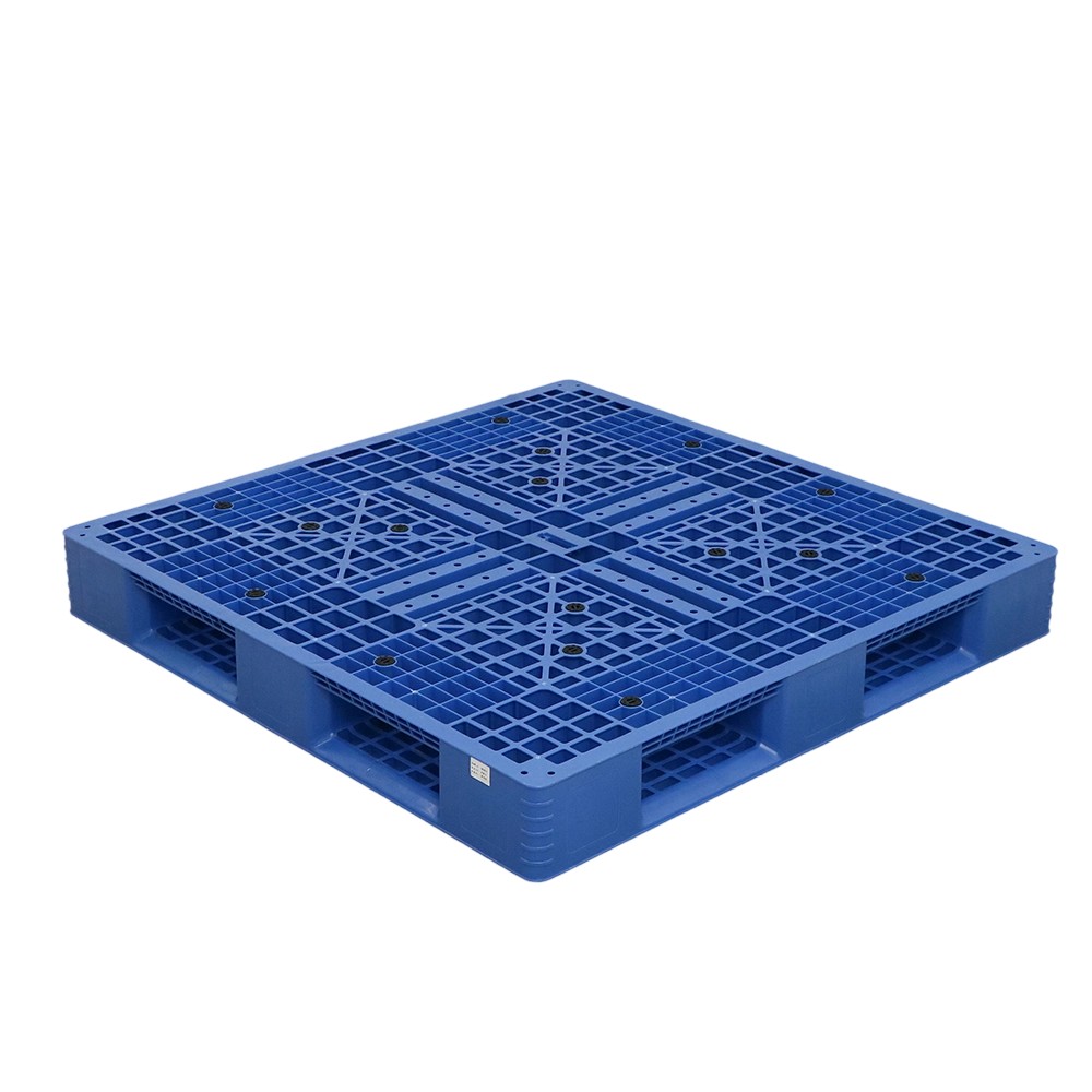  1200x1200x150MM ISPM-15 compliant export plastic pallets for international trade
