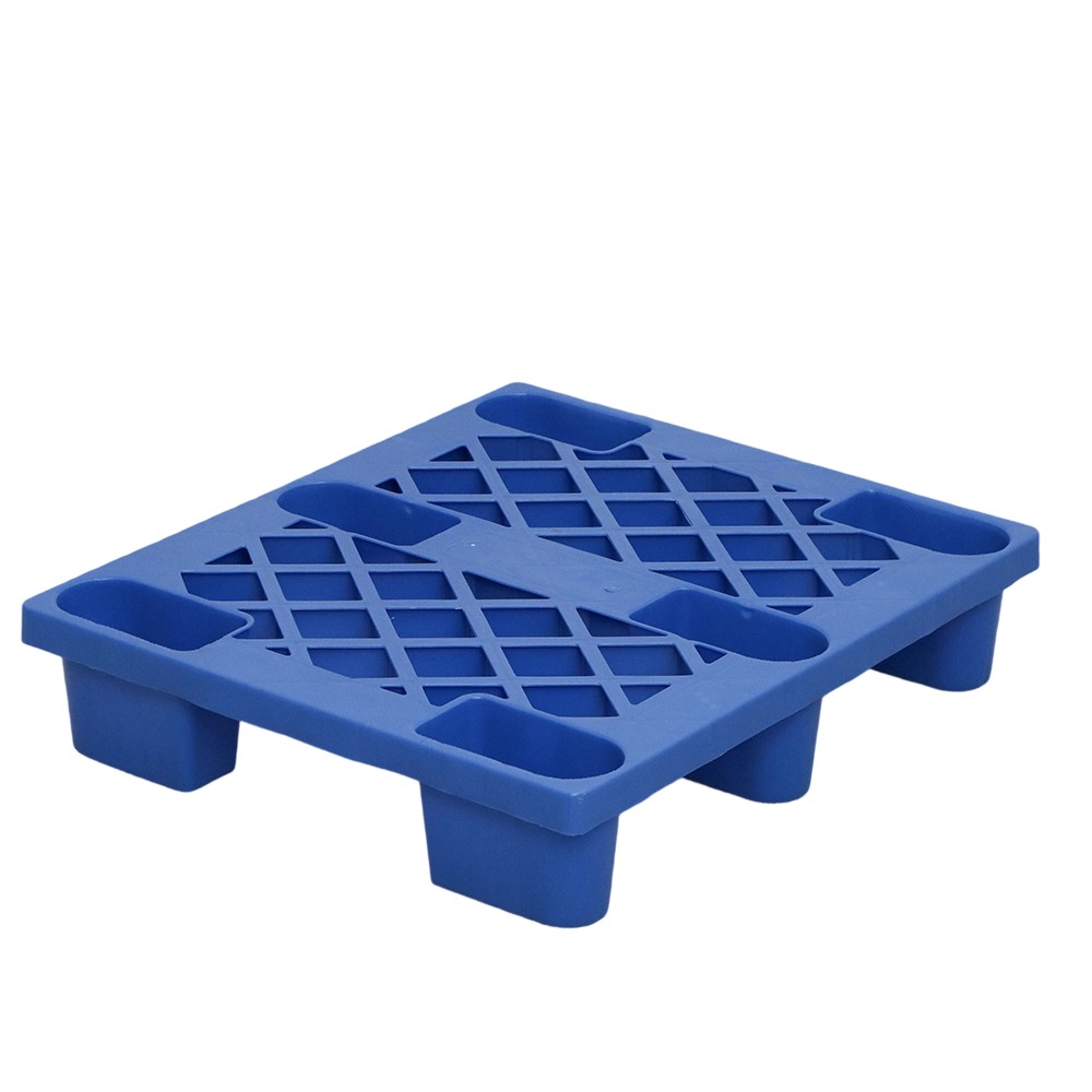 635x730x145 MM Space-saving nestable plastic pallets for high-efficiency storage 