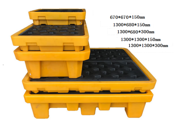  spill containment plastic pallets for Chemical/Safety WP-RXS