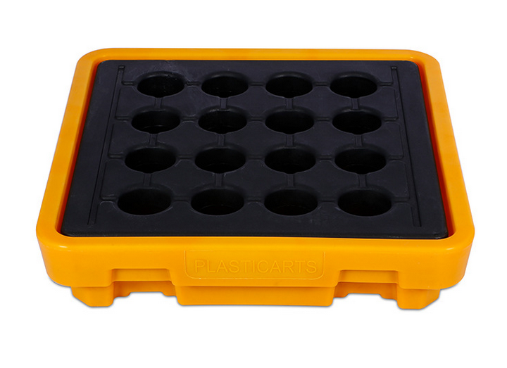DRUM-plastic pallets 800x650x145MM WP-RX8065